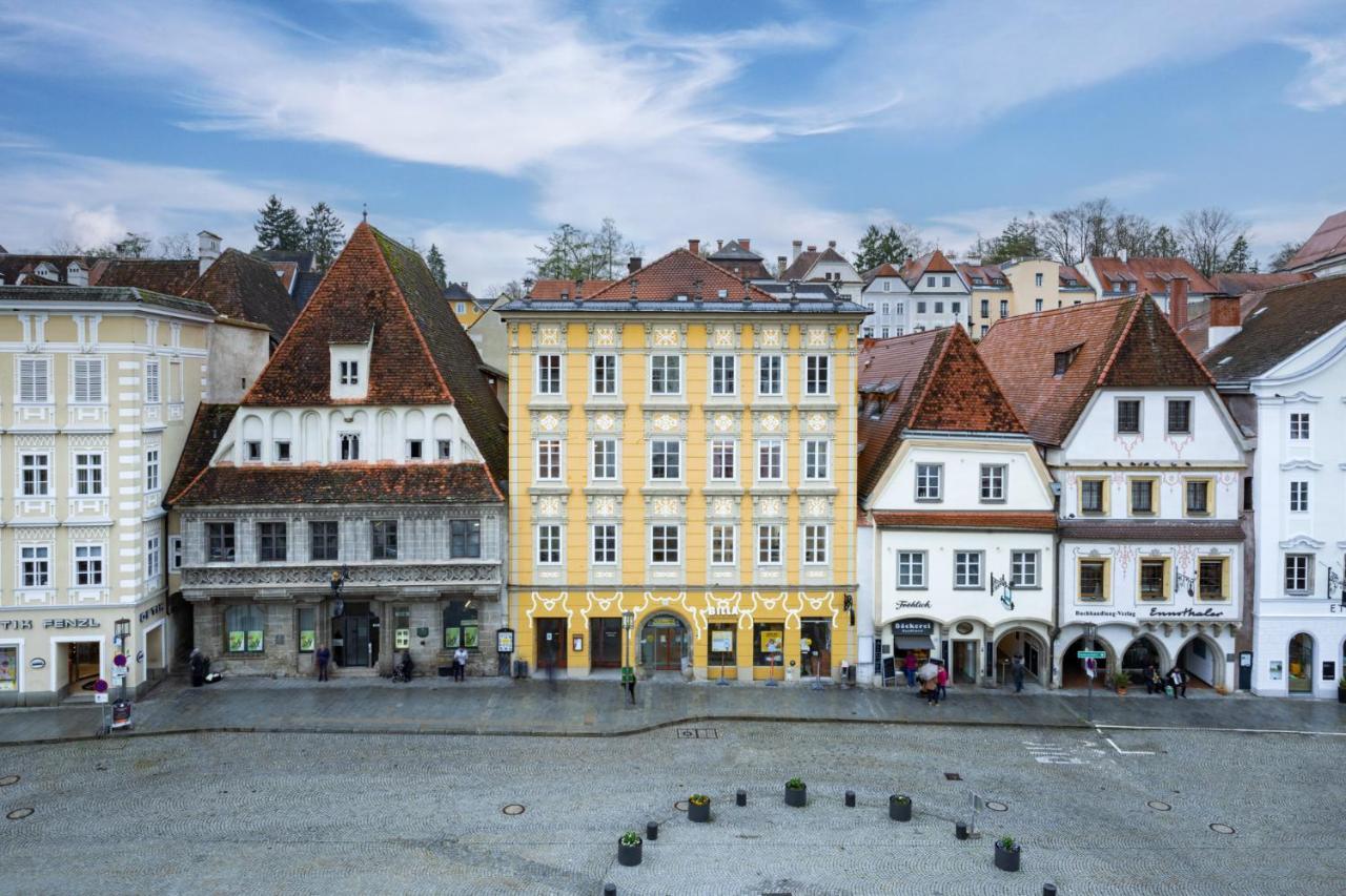 Apartmán Siebensternehaus Steyr Exteriér fotografie