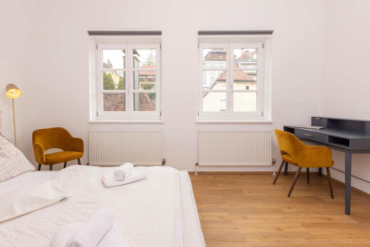 Apartmán Siebensternehaus Steyr Exteriér fotografie