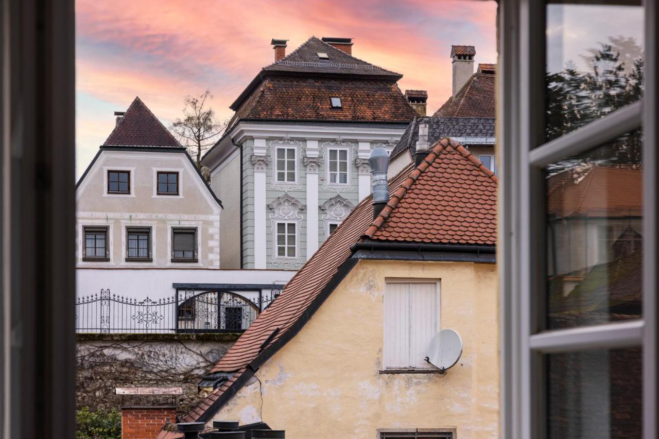 Apartmán Siebensternehaus Steyr Exteriér fotografie