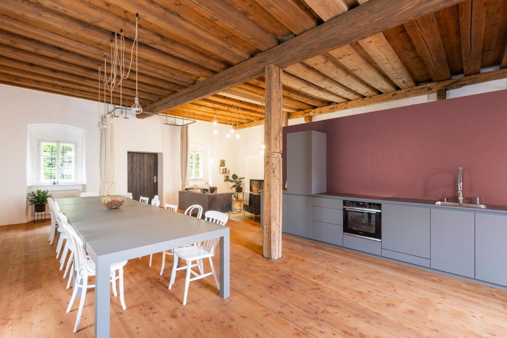 Apartmán Siebensternehaus Steyr Exteriér fotografie