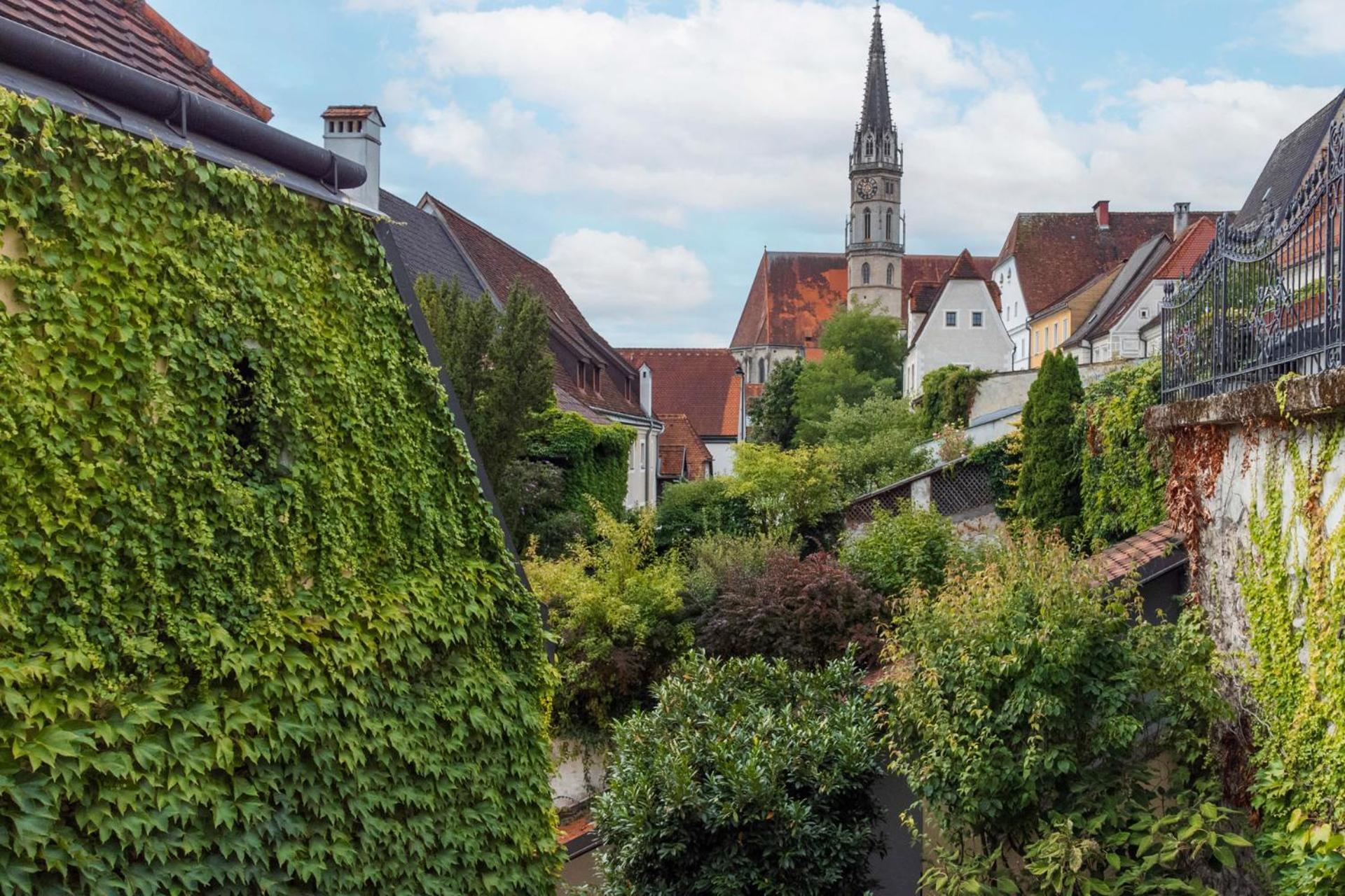 Apartmán Siebensternehaus Steyr Exteriér fotografie